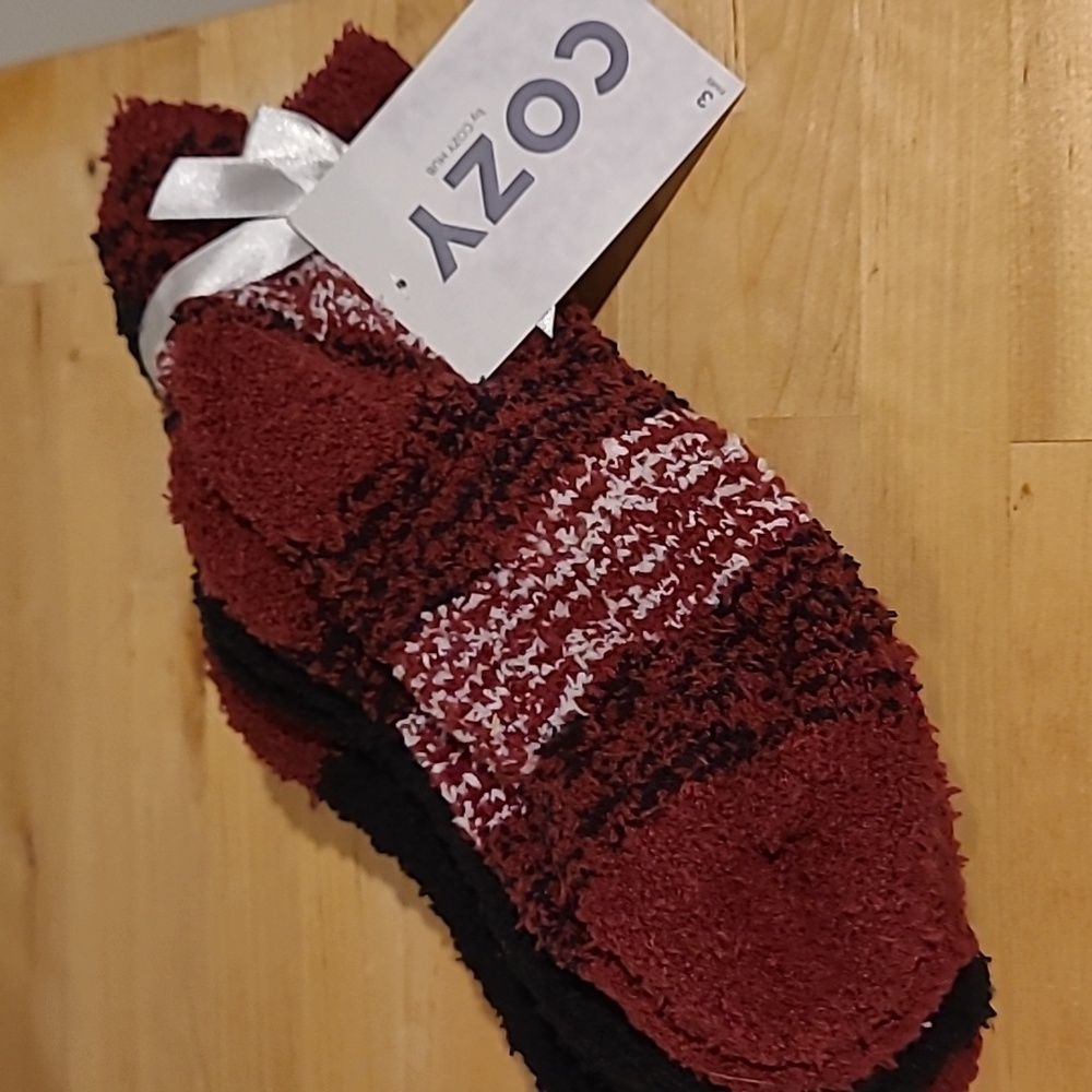 3 pair bundle cozy socks